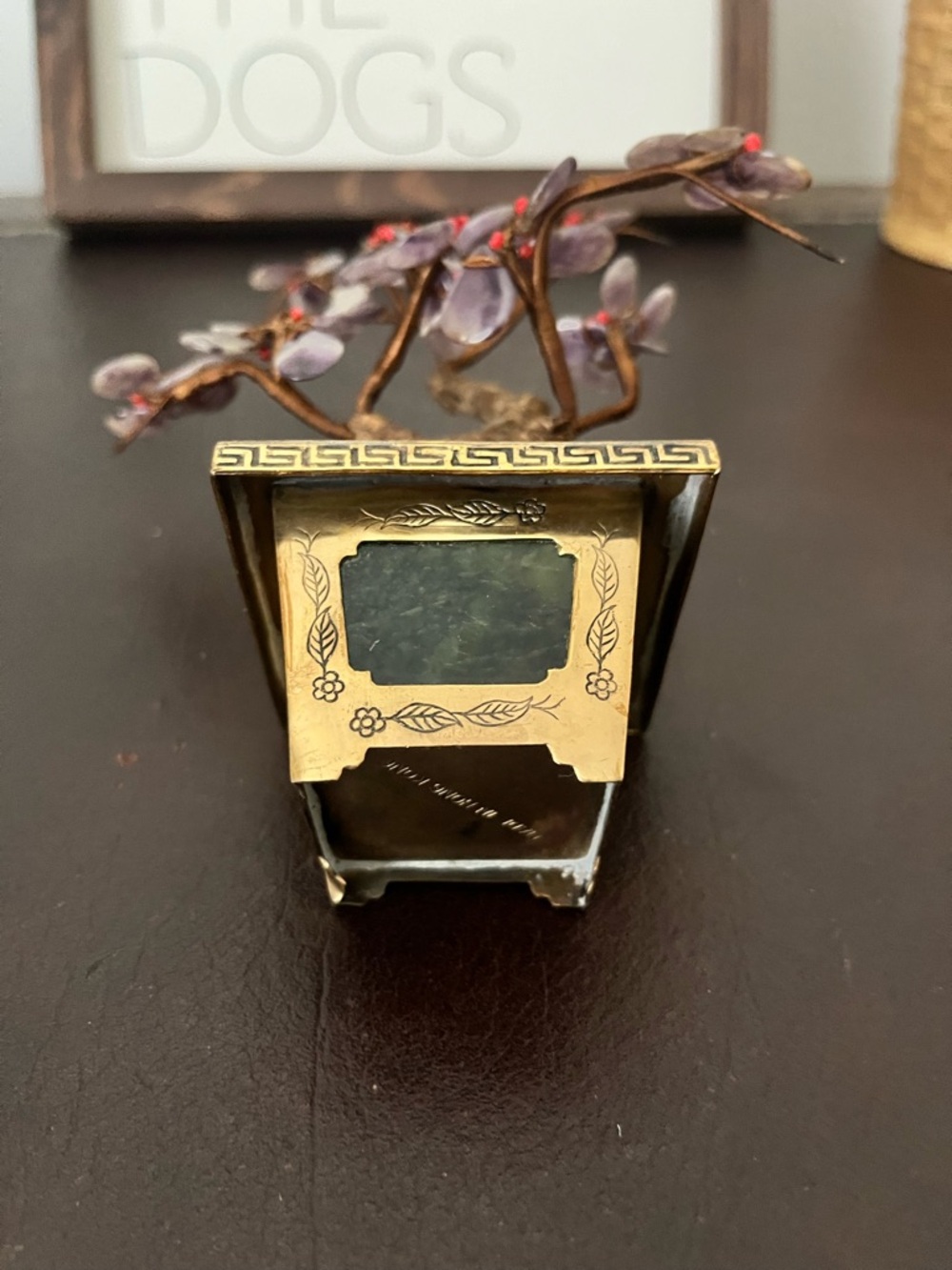 VTG Purple Gem Blossom Bonsai Accent Tree - Picture 3 of 5
